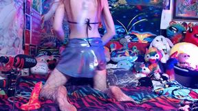 Rave Angel Farts In Your Face With Degrading Tasks