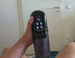 Cumming in fleshlight