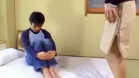 Kinky MILF Gets Pounded by Young Lover in Japan