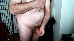 Coach Karl Shoots His Load on Live Cam