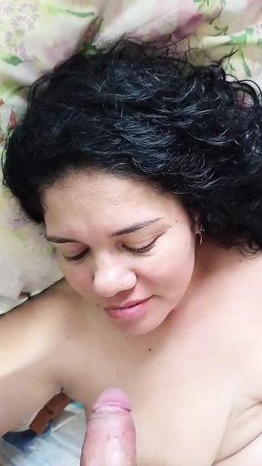 Amateur Deepthroat Blowjob