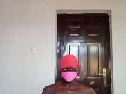 Cumming huge masturbating on the chair