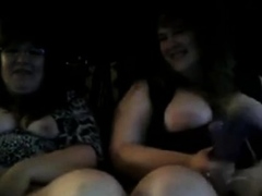 mother and not her daughter on webcam