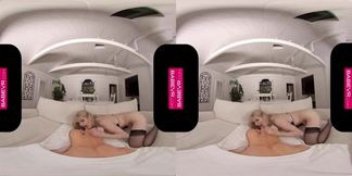 Curvy Beauties Explore Pleasure with Giant Toys - A BabeVR Compilation