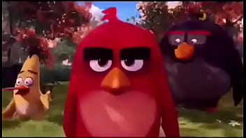Angry Birds Gimiendo