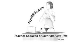 Slutty Teacher Fucks Naive Student in Creepy School Bathroom
