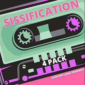 Sissification Audio 4 Pack Be Gay for Dicks