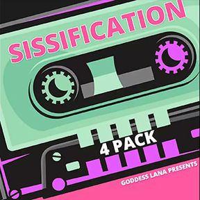 Sissification Audio 4 Pack Be Gay for Dicks