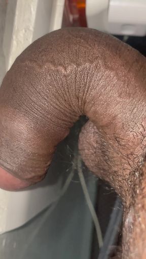 Latino Indian Desi Boy cock with cum