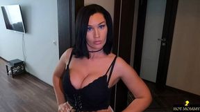 Fit Asian MILF takes anal and deepthroat