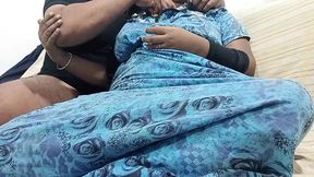 Juicy Tamil mistress gets down and dirty, tongues and bodies in sync.