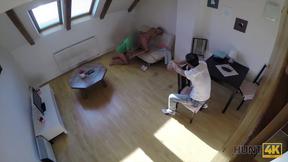 ”Babe Shanie Ryan spreads legs in exchange for some money”