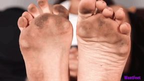 My Dirty Feet Own You - 4K MP4