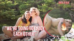 Hanna & Jin's Rough Outdoor Lesbian XXX Adventure