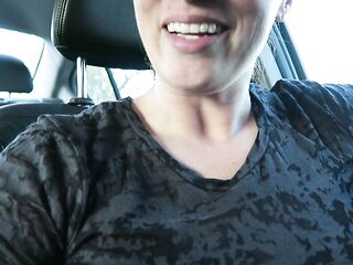 Car Confessions - Movie scene 34 - Some other Q & A With Your Beloved Texas Hotwife!