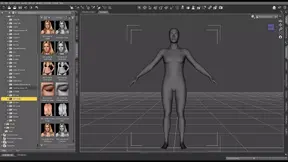 Pregnant 3D character gives bad blowjob and gets fucked hard