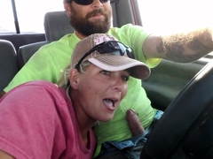 Sukie Rae gives a Blowjob while driving. Part 1