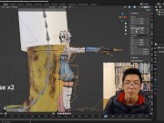 How to Animate a Handjob in Blender Spline IK