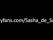 Hard dick ruins my ass & mouth - Sasha_de_Sade & EnglishPsycho