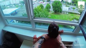 Fat MILF Adrienne Kiss gets dogged raw in a hotel! Steven Shame dating