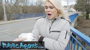 ”British Tourist Sucks Czech Prick in Public”