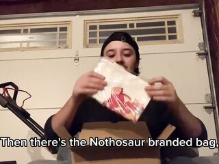 Nothosaur Hunter Jack + Tube Unboxing/1st Impressions