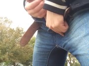 Japan public jerking off
