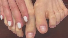 Lexa Ruiz Ultimate Barefoot Tease & Raw Foot Worship Domination