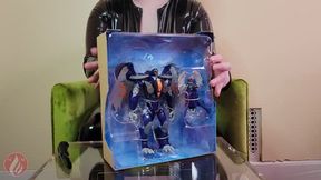 Unboxed & Unmade: Transformers Darksteel Figure