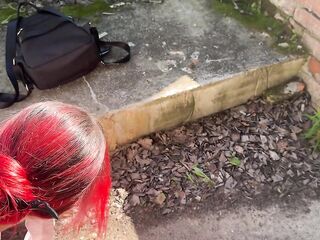 I caught my neighbour&#039;s daughter, a graduate, drinking and punished her with a bottle in her booty
