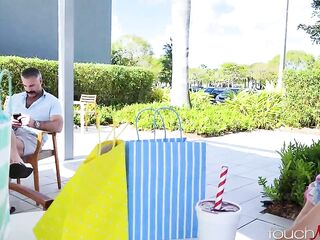 My Breasty Wife Shops For Recent Jock On Vacation - Anissa Kate - TouchMyWife