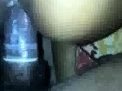 A nympho wife goes wild with 2 black cock bb