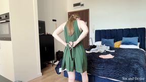 Clothes Swap Prank Went Wrong. My best friends boyfriend confused me with her and fucked my pussy super hard