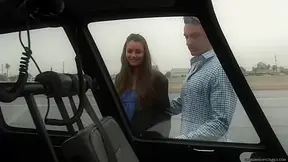 Allie Haze Sinks Into Desire