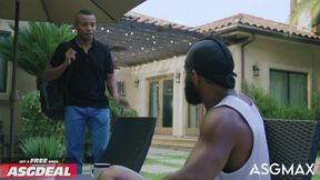 Stepbrother's Secret - Muscle Hunk Finds Stepbro's Dirt