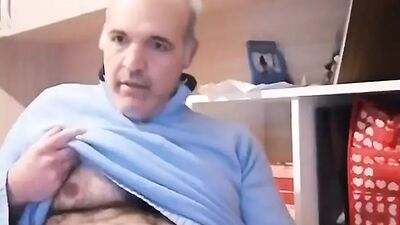 The First Handjob on January 1, 2025 with My Ass Open