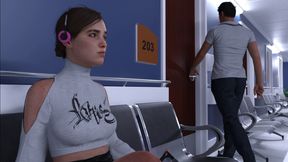 Futa Health Care : Max Attracted to A Cutie Pie