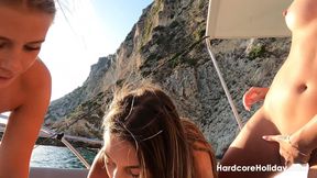 Hot POV Fuck on the Boat