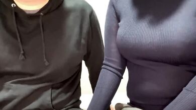 サークルの先輩のおうちにあがってみたらすごくえっちな雰囲気になってパイズリしてあげちゃった
