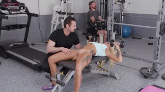 Intense Fitness Sessions with Stephanie & Brad