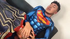 Big Cock Superheroes Bareback Threesome