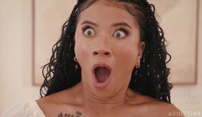 Leah Lust, Ameena Green And Leah Hayes In Hot Seat