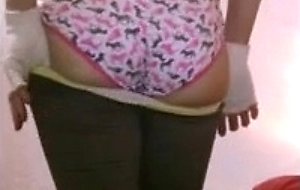 Crossdresser striptease