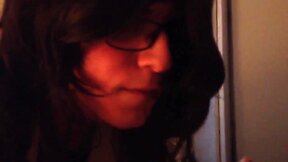 Jenny sucks her first dick!!!