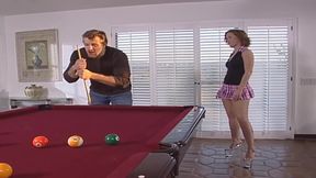 Hot 20yo's Wet Cunt Stuffed Hard - Massive Cum Blast on Small Tits