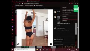 La chilena belu bailandote sexualmente / que mujer!