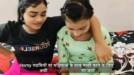 Indian Desi Newly Married 2 Girl Want to Hardcore Fuck Full Sex Video