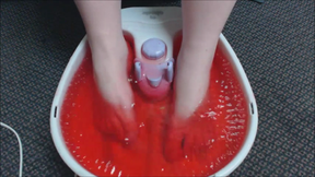 Red Bath