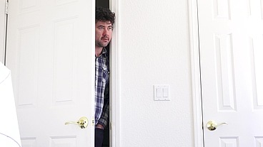 Stepbrother caught me being a slut so I let him fuck me anytime to keep a secret