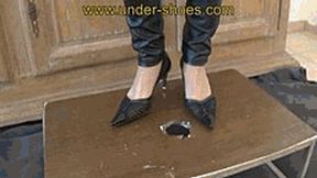 Miss Diana extreme heels of destruction (EXTREME VIDEO)